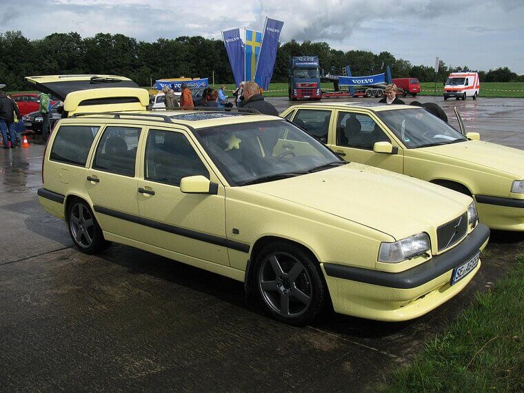 Volvo 850 T5-R (1995-1997)
