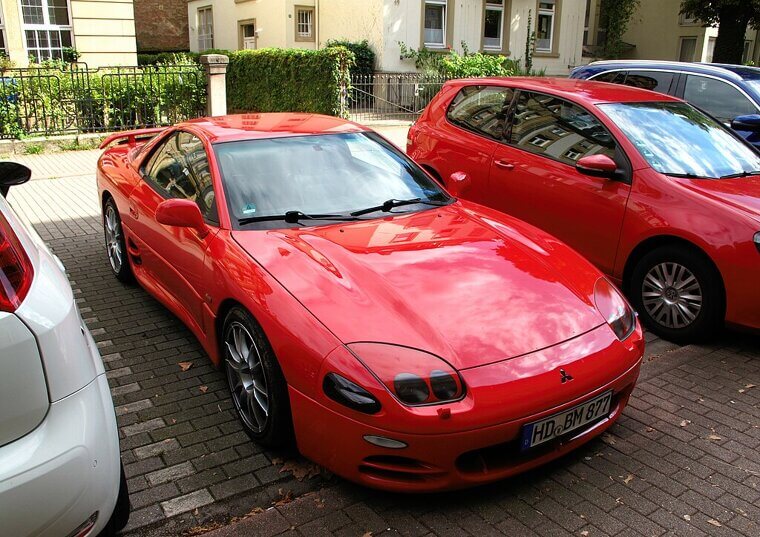 Mitsubishi 3000GT / GTO (1990-2001)