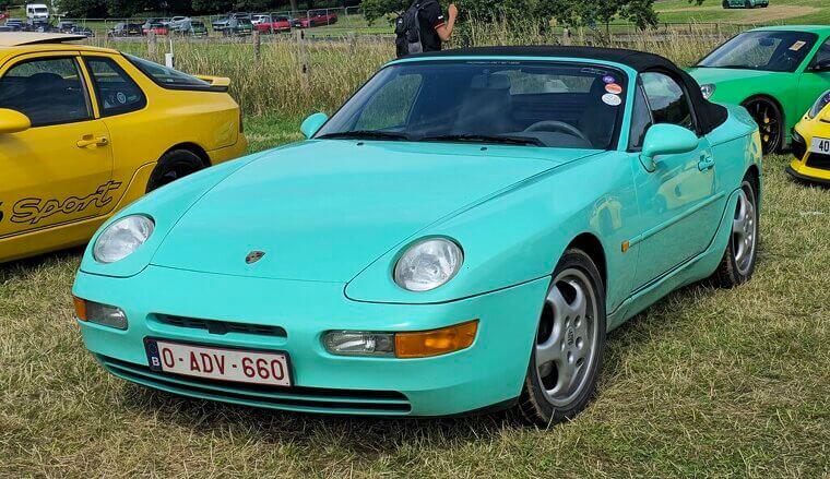 Porsche 968 (1992-1995)