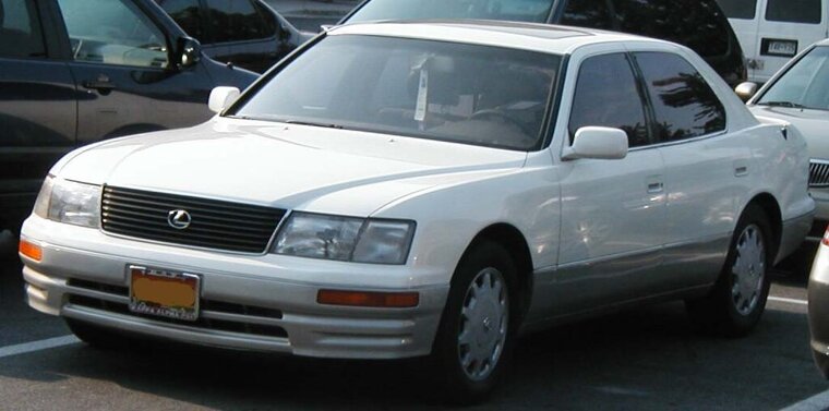 Lexus LS400 (1990-1994)