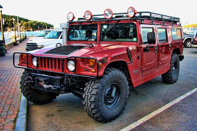 Hummer H1 (1992-2006)