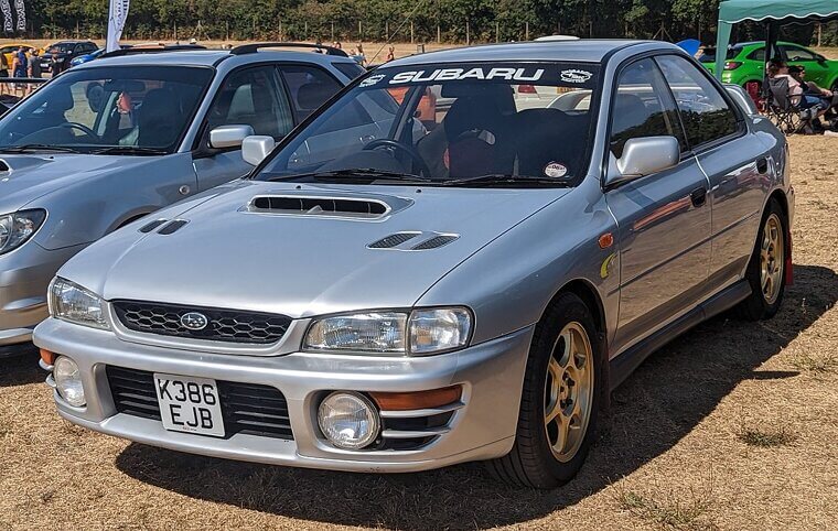 Subaru Impreza WRX (1992-2000)