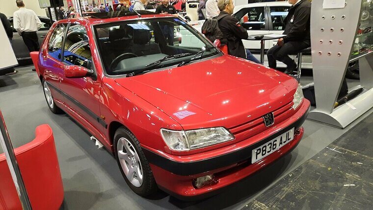 Peugeot 306 GTi-6 (1996-2001)