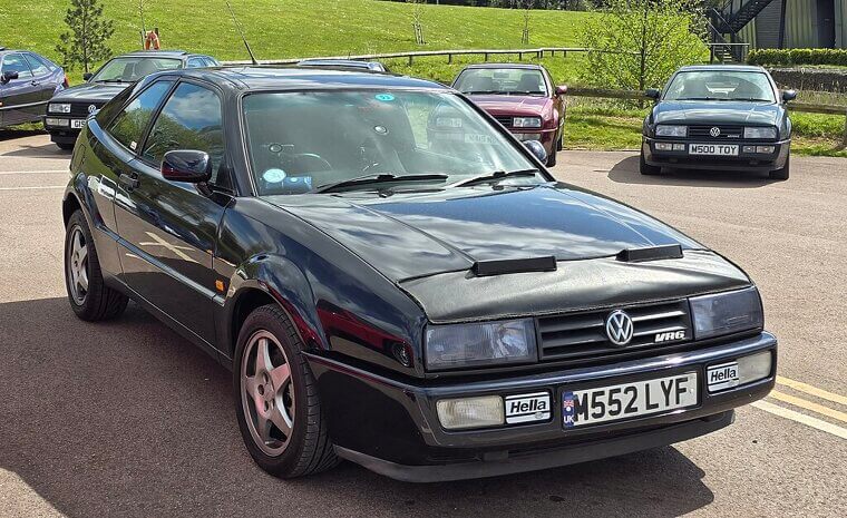 Volkswagen Corrado VR6 (1991-1995)