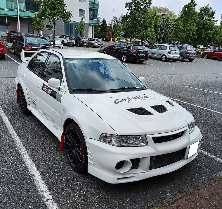 Lancer Evolution VI (1999)