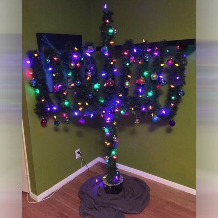 Quand l'un d'entre vous fête Noël et l'autre Hanoukka