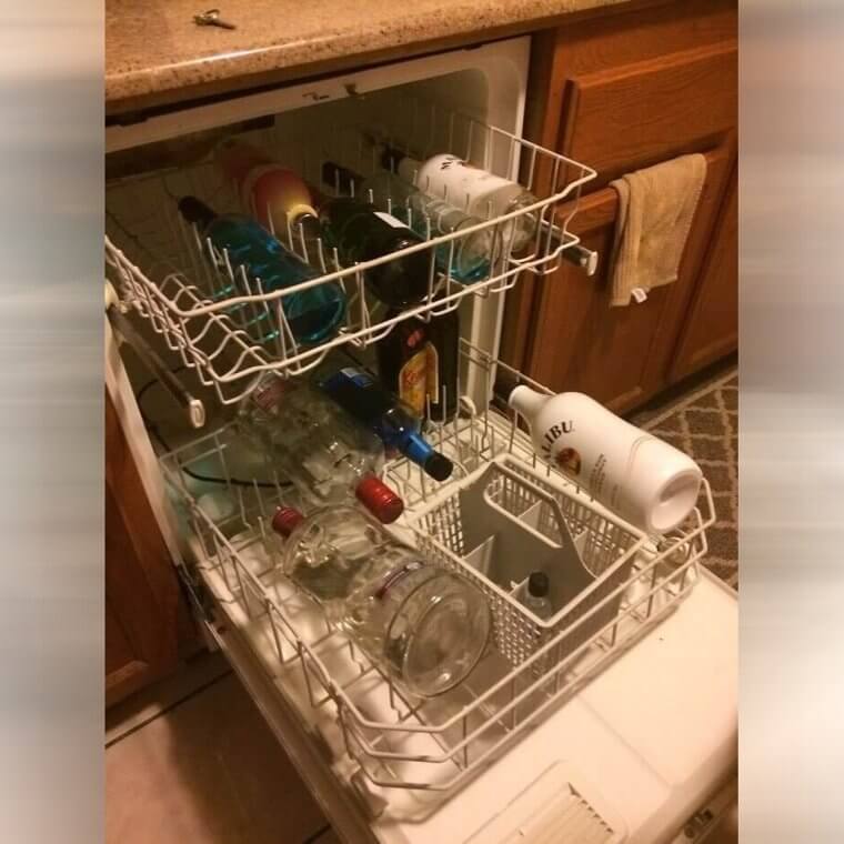 La cachette parfaite pour l'alcool