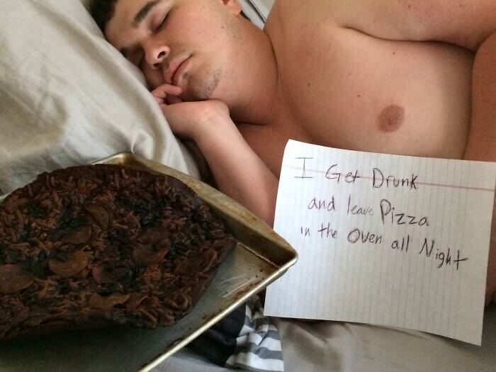 Un peu de honte à l'égard des colocataires n'a jamais fait de mal à personne