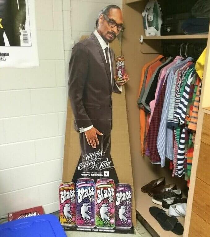 L'amour à la première vue de Snoop Dog