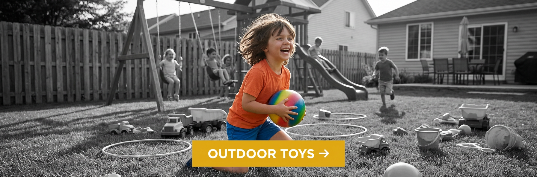 Outdoor Toys That Spark Adventure and Imagination