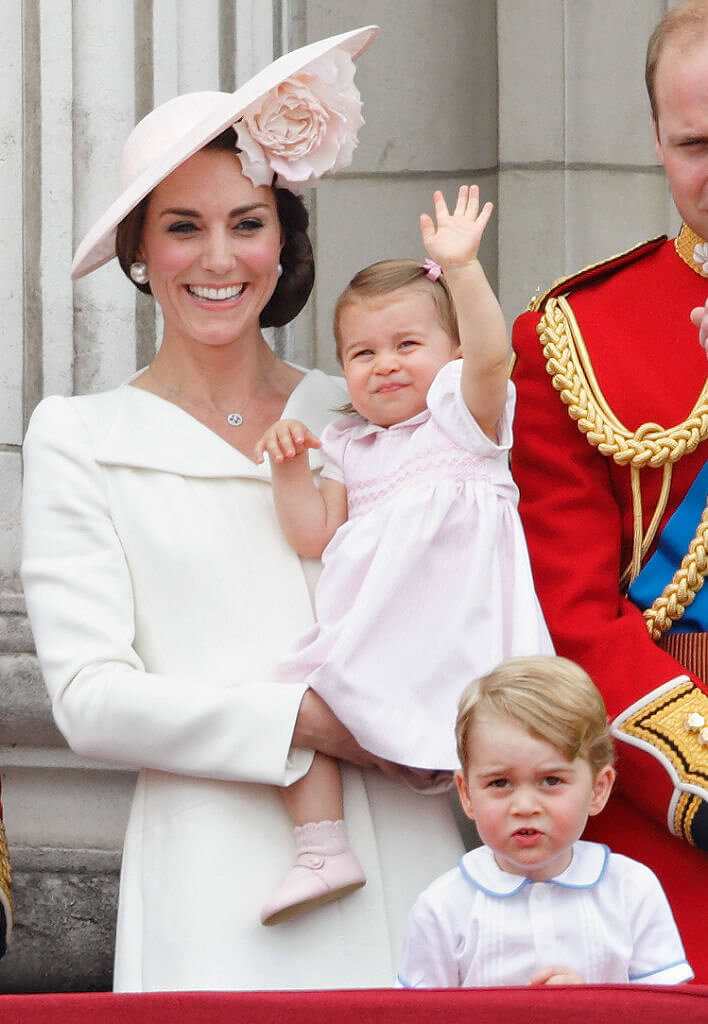 Chances da princesa Charlotte de se tornar rainha