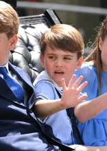 Riktlinjer som bara kungliga barn måste följa