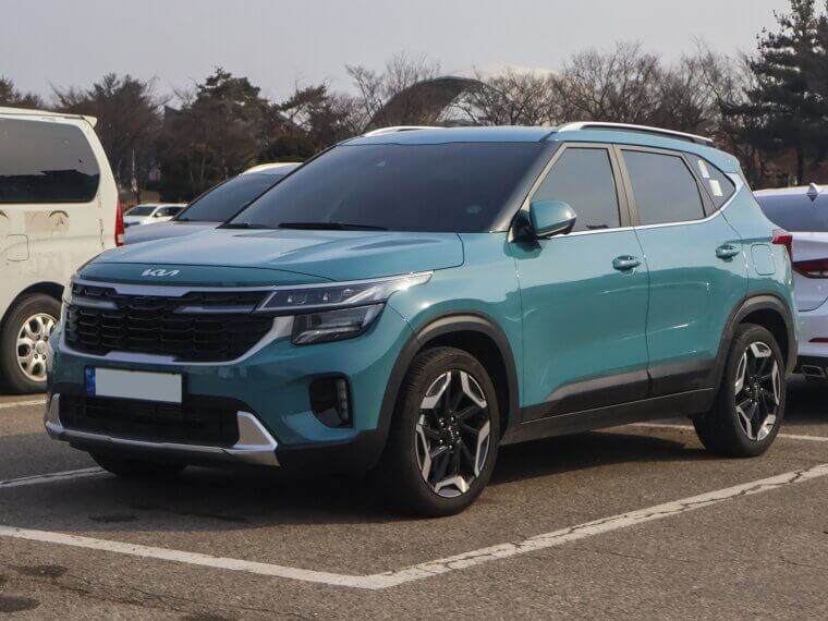 2025 Kia Seltos