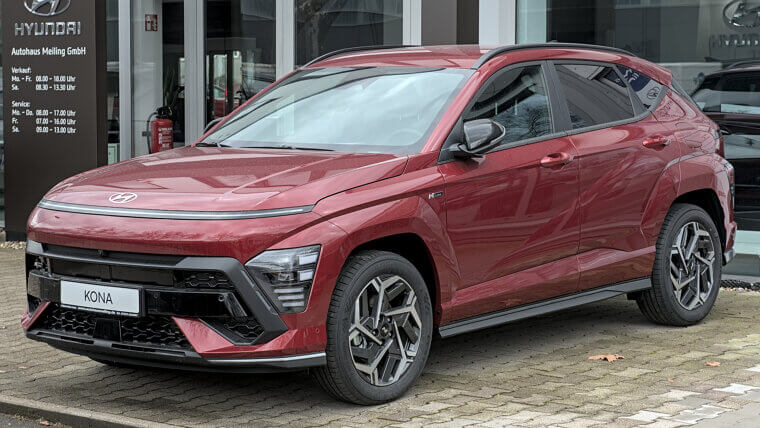 2025 Hyundai Kona
