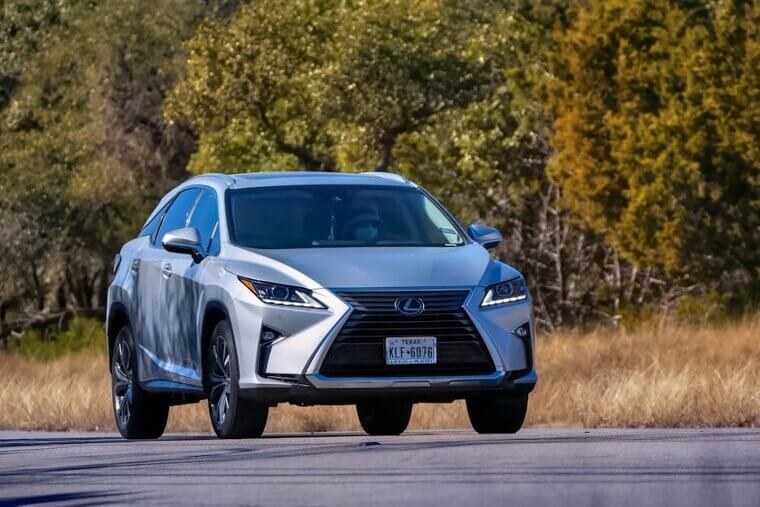 Lexus RX as a Reliable Luxury SUV Buy