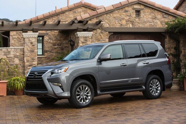 Lexus GX Recommended for Off-Road Durability