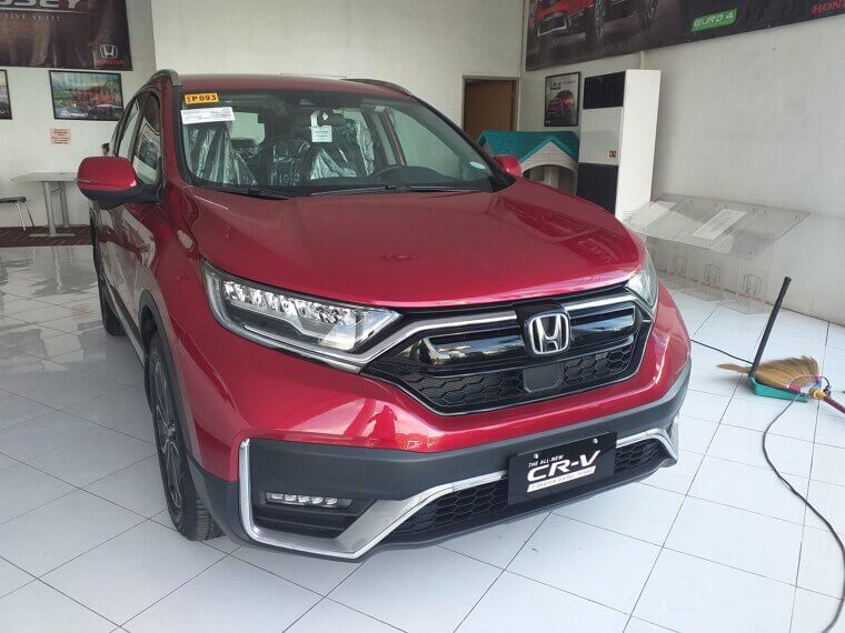 Honda CR-V for Practical Family Hauling