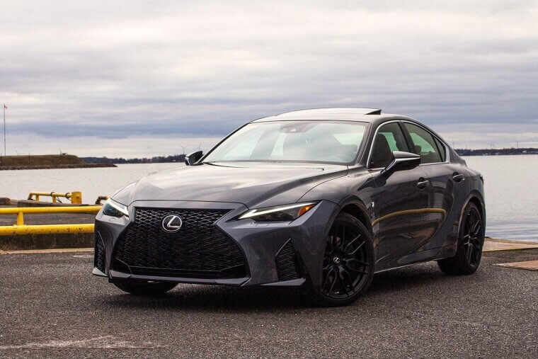 Lexus IS Recommended as a Smart Used Buy