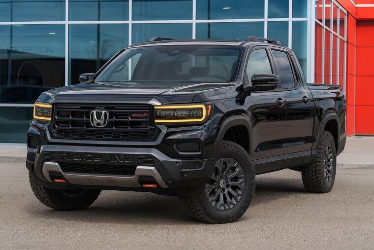 Honda Ridgeline Favored as a Used Pickup