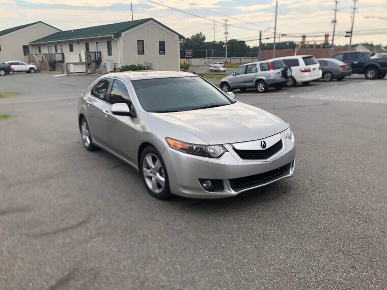 Acura TSX Valued for Its Refined Dependability