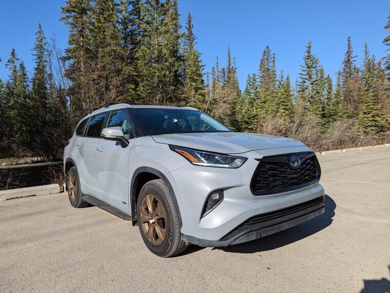 Toyota Highlander Trusted for Family Trips