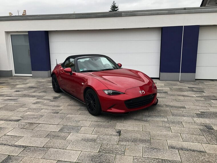 Mazda MX-5 Miata Recommended for Fun Reliability