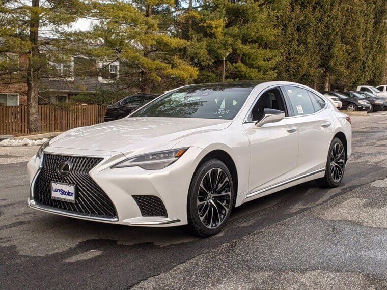 Lexus LS Recommended as a Luxury Bargain