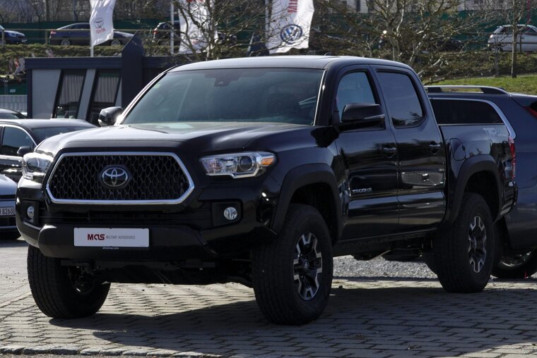 Toyota Tacoma as a Trusted Used Truck