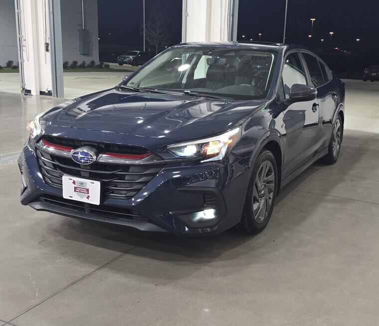 Subaru Legacy Trusted for Its Long Lifespan