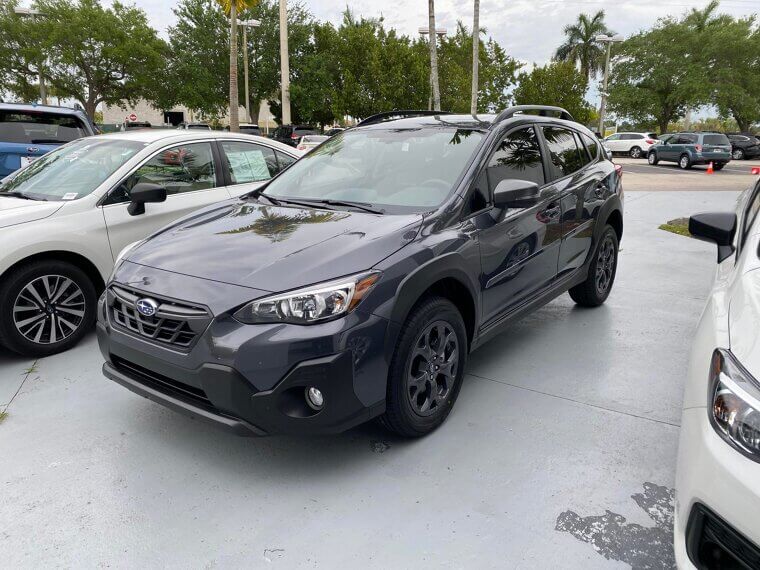 Subaru Crosstrek Trusted for Years of Service