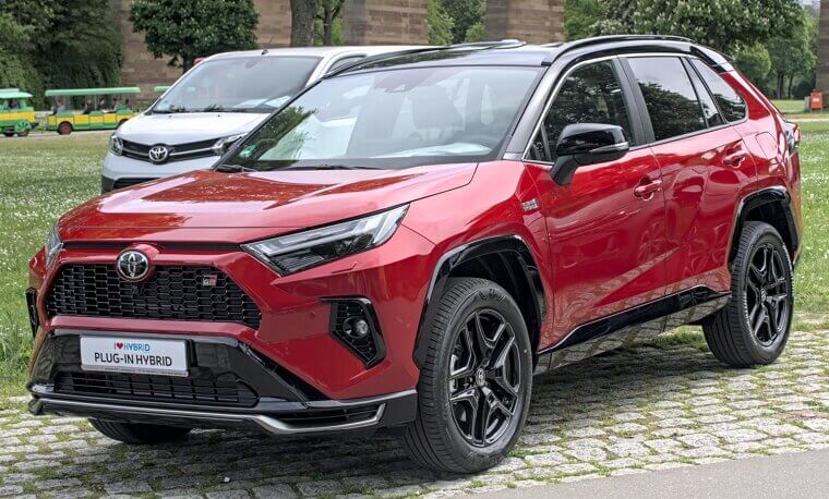 Toyota RAV4 Holding Its Value Over Time