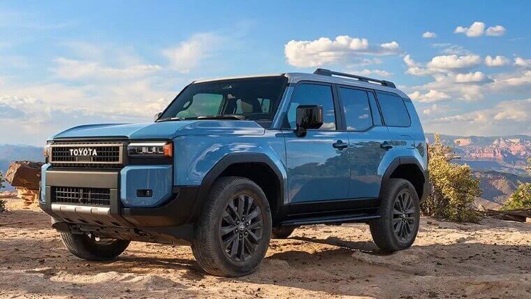 Toyota Land Cruiser Known for Lasting Decades