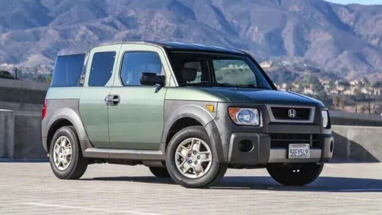Honda Element Built Tough for Everyday Use