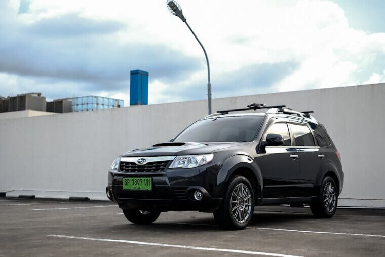 Subaru Forester Built for Years of Use