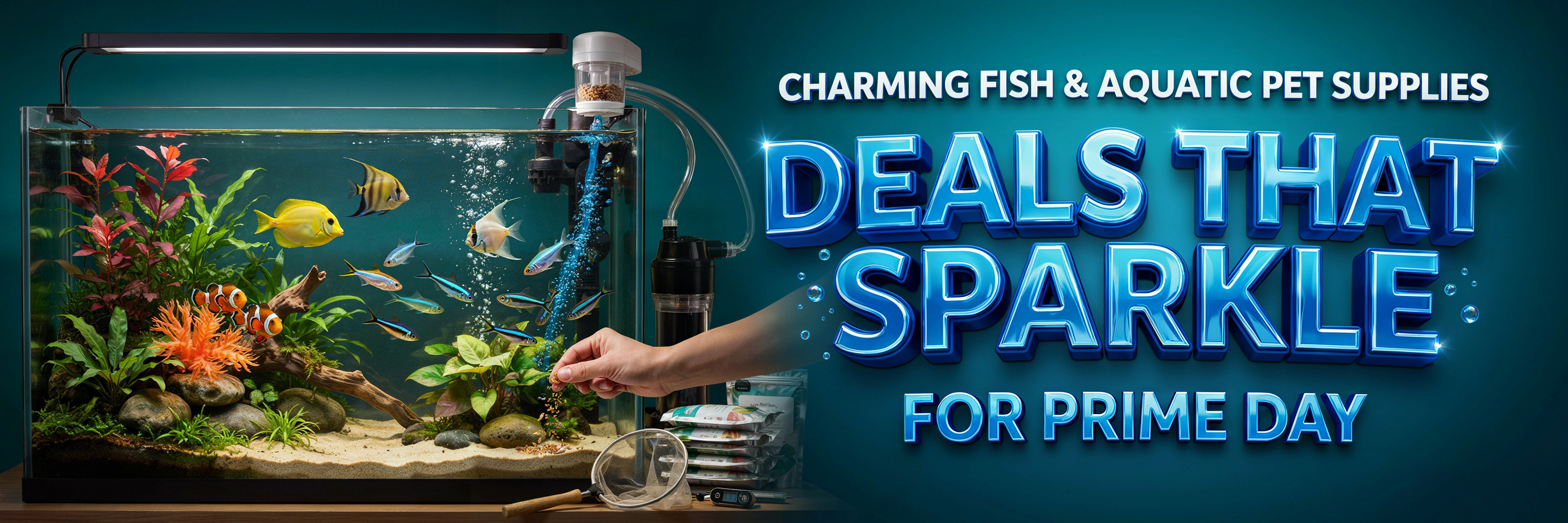 Favorites Deals on Fish & Aquatic Pet Supplies for Prime Day