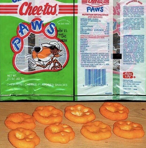 Cheetos Paws