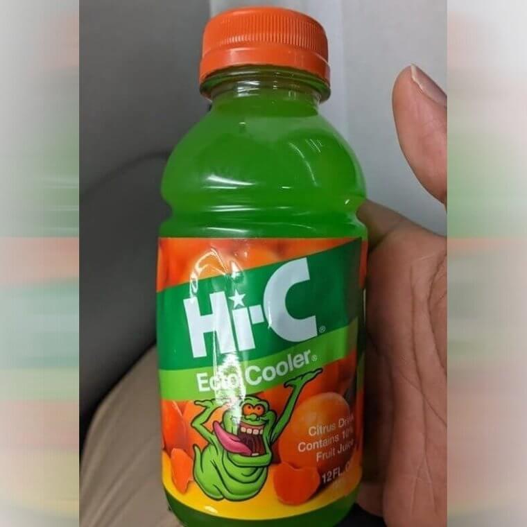 Hi-C Ecto Cooler Juice
