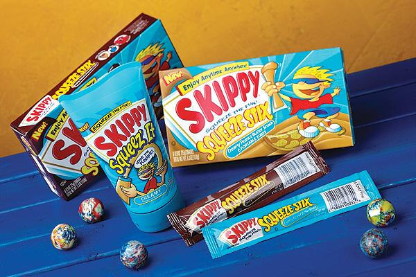 Skippy Squeeze Stix