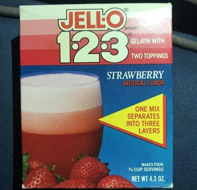 Jell-O 1-2-3
