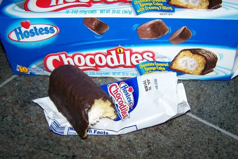 Hostess Chocodiles