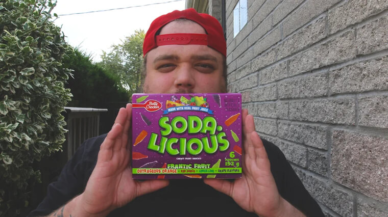 Soda-Licious Fruit Snacks