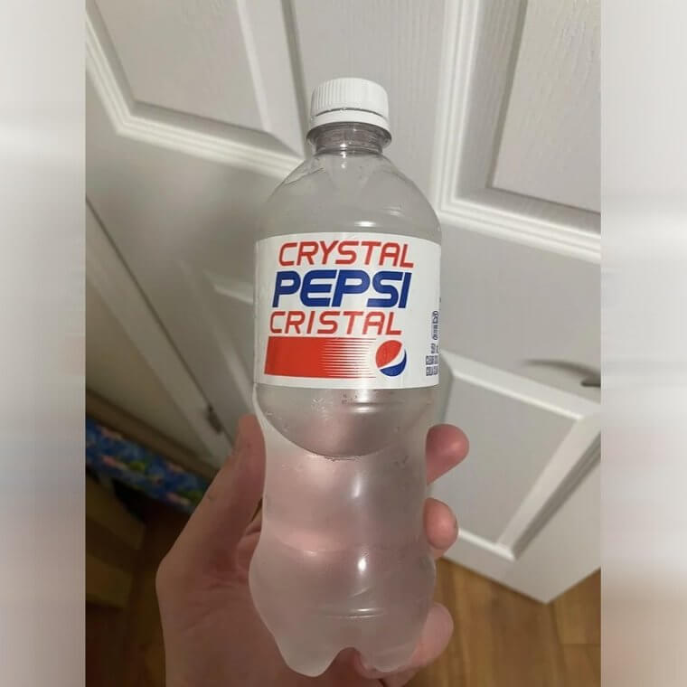 Crystal Pepsi