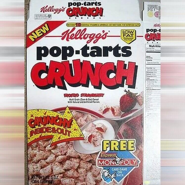 Pop-Tarts Crunch