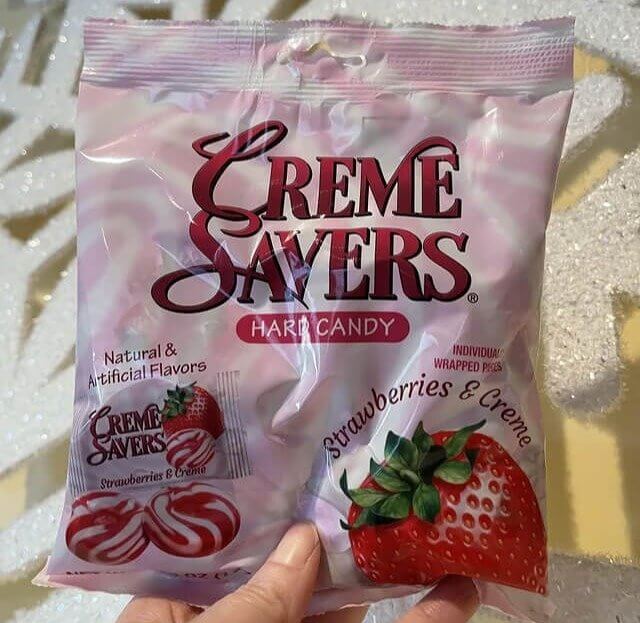 Strawberry Creme Savers