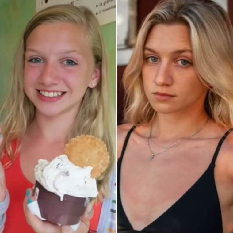 From Sweet Kid To Confident Young Woman