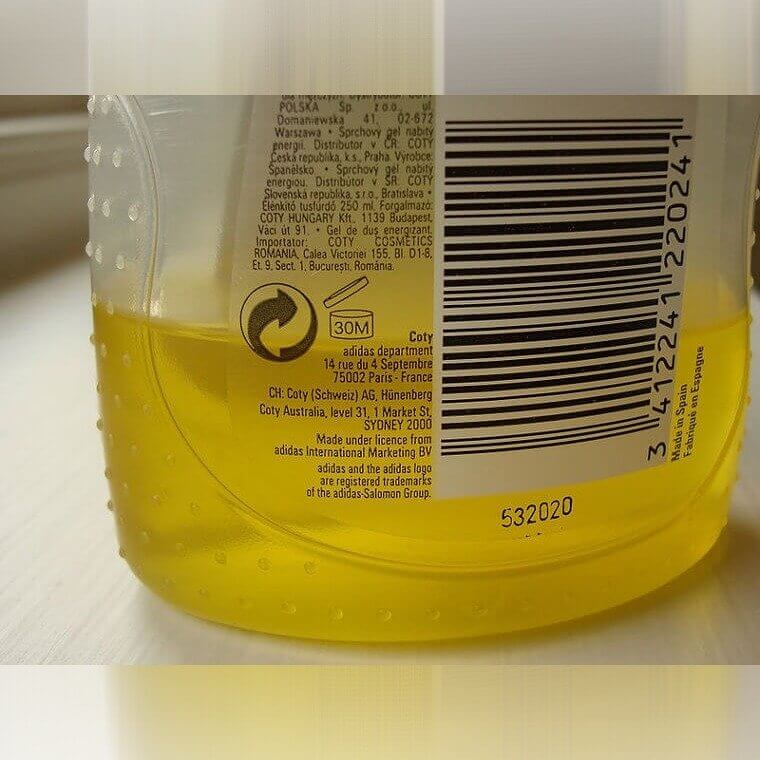 Gel de banho