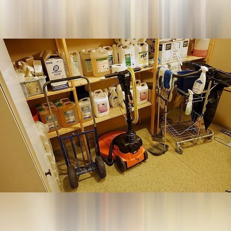 Produtos de limpeza