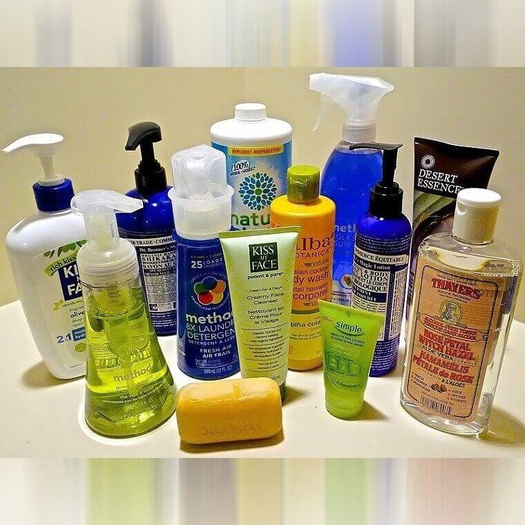 Produtos de higiene pessoal