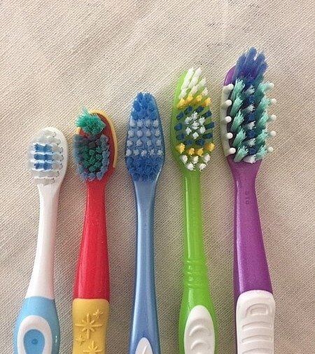 Escovas de dente