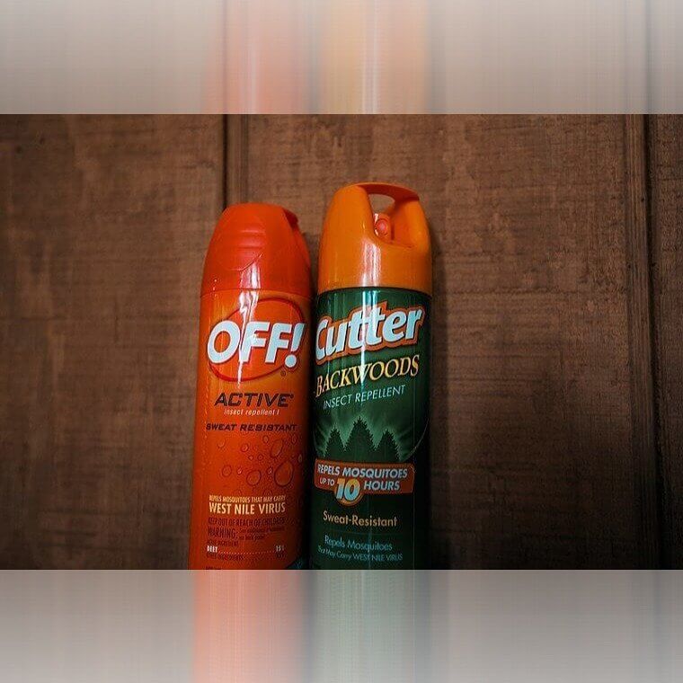 Spray para insetos